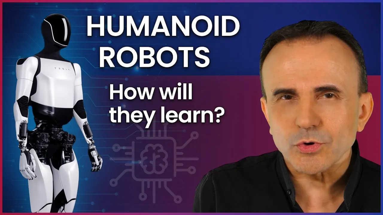 Humanoid robots: How will they learn? (Part 3)